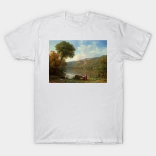 Lake Nemi by George Inness T-Shirt